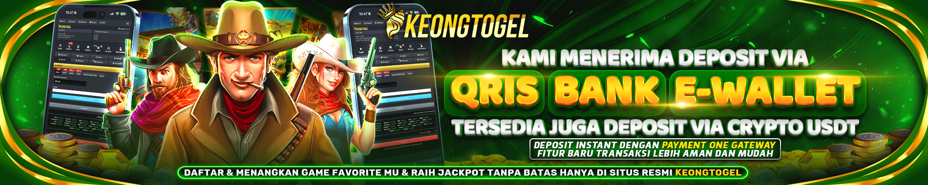 SLIDE BANNER KEONGTOGEL PC 4